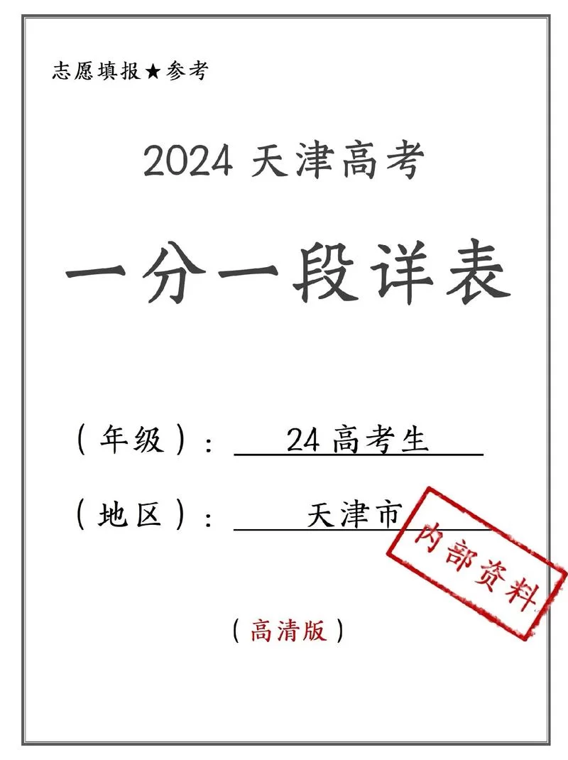 天津2024高考查分时间预测，附详细查分方法
