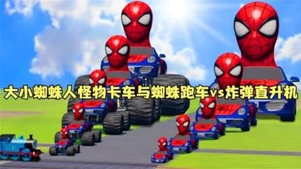 狂野飞车模拟器：蜘蛛侠驾驭跑车，开启你的冒险之旅！