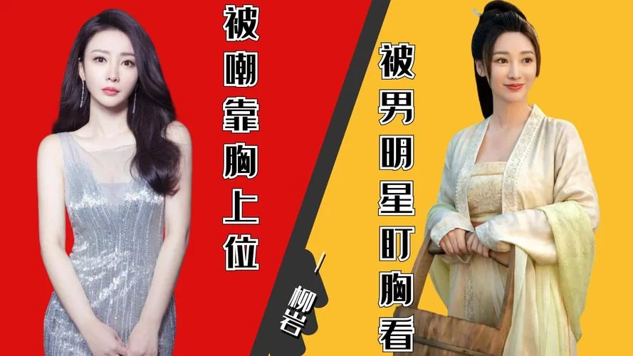 从“借胸上位”到“被袭胸”：柳岩的娱乐圈沉浮录