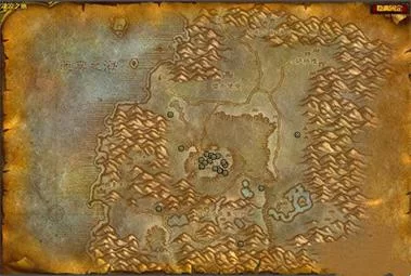 寻找墓地苔：魔兽世界怀旧服采药路线及地图标注