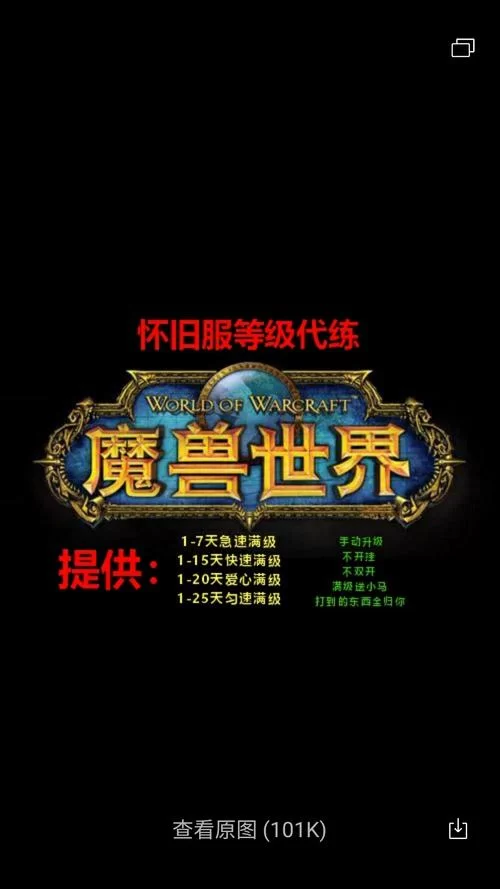 魔兽世界代练价格低廉：高效提升等级，节省您的宝贵时间