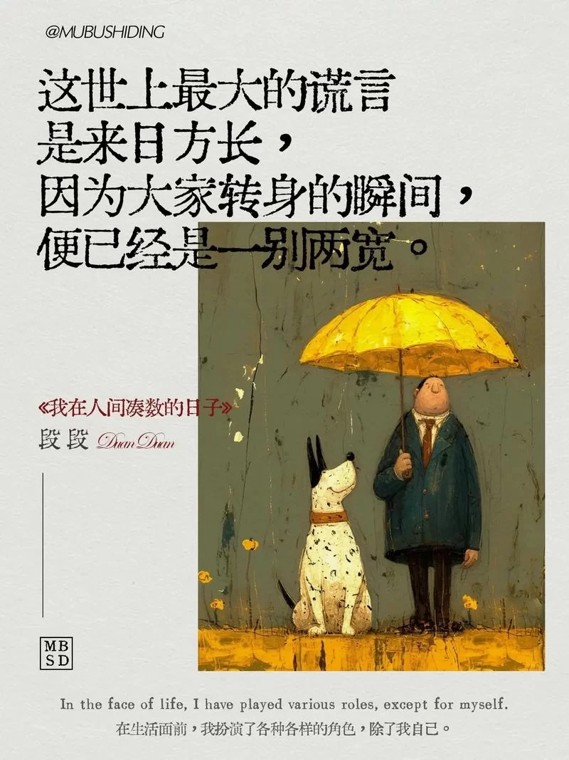我在人间凑数的日子：平凡生活中的点滴快乐与悲伤