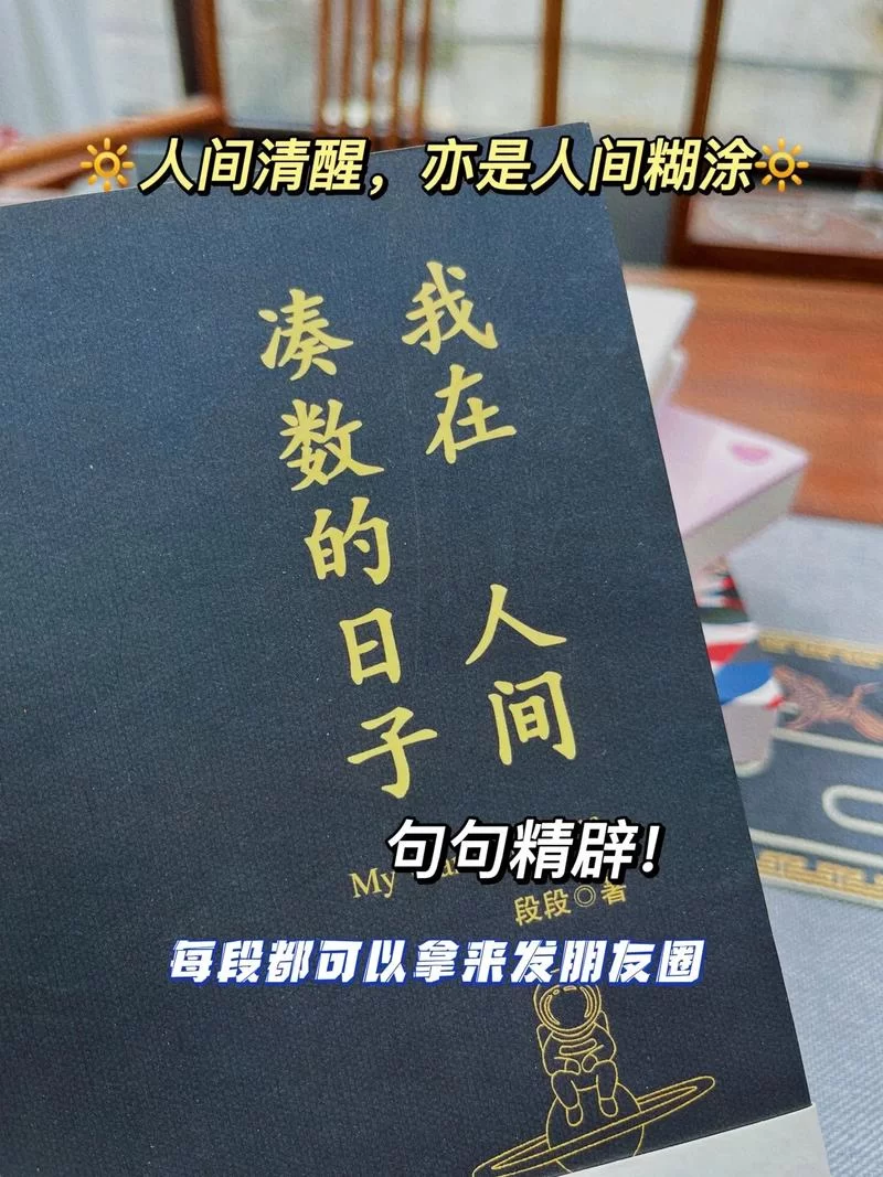 我在人间凑数的日子：平凡生活中的点滴快乐与悲伤