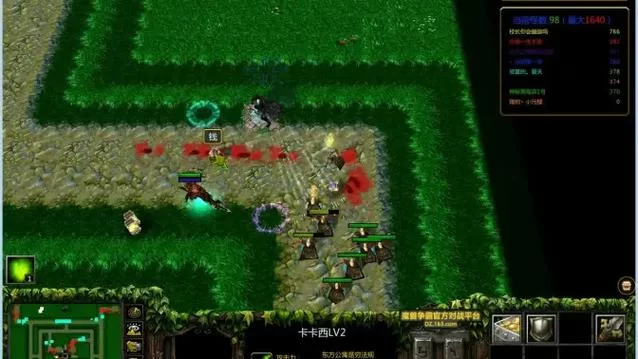 绿色循环圈地图修改版：修复BUG及全新体验