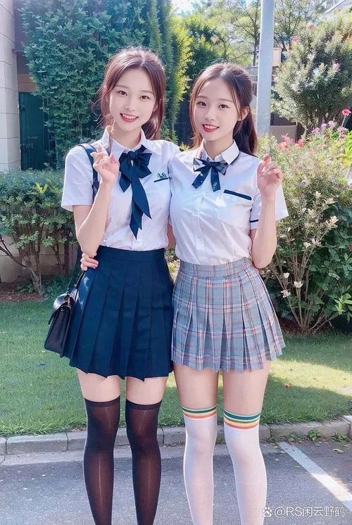 绝美双胞胎校花，你更喜欢姐姐还是妹妹？