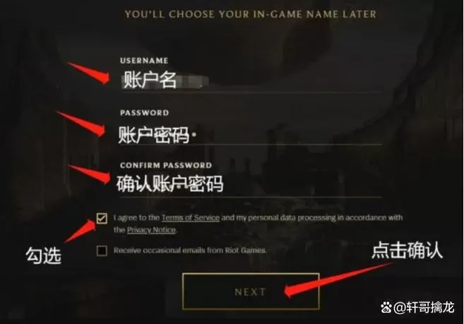 英雄联盟美服账号注册及游戏下载完整指南