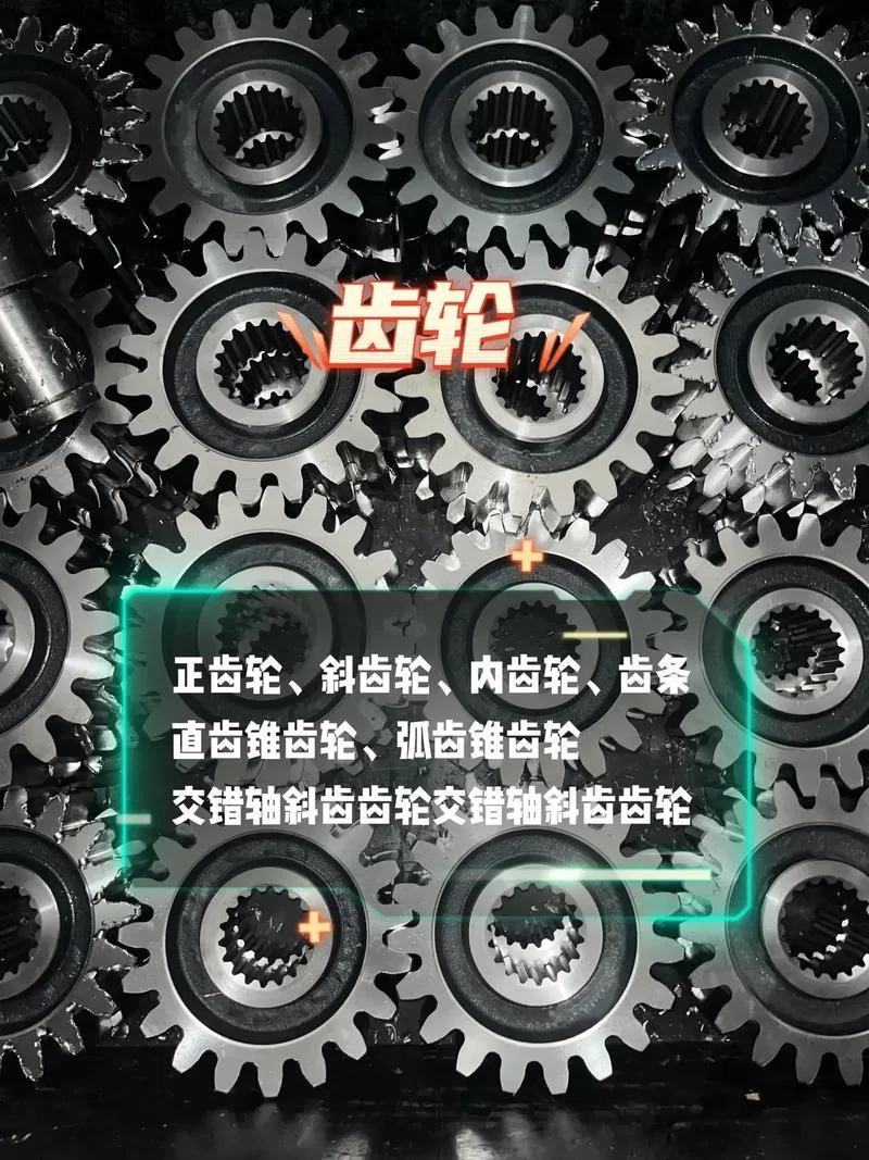搞懂Gear：齿轮、装备、速度，深度解析