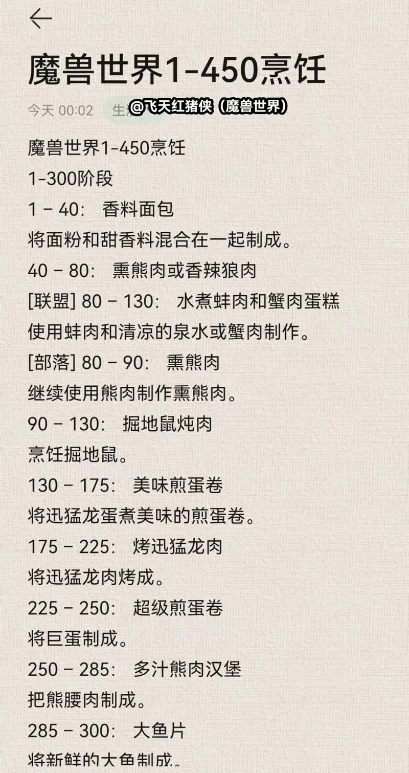 WOW烹饪食谱大全：简单易学，新手也能轻松上手