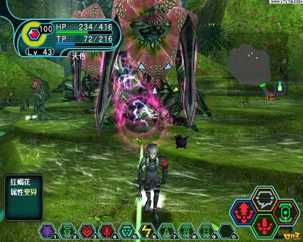 梦幻之星zero隐藏武器及BOSS打法攻略详解