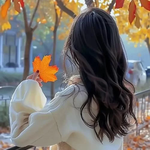 好看的女生背影头像：背影杀必备头像