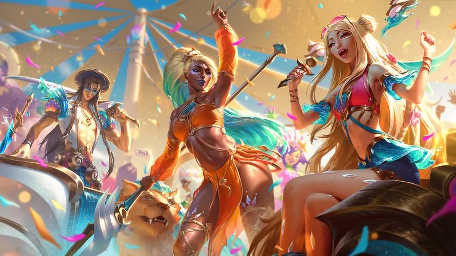 英雄联盟LOL音乐合集：带你重温那些经典BGM
