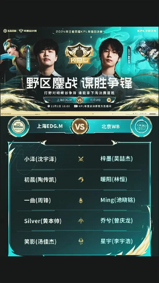 EDG比赛直播在哪看？超全直播平台合集推荐！