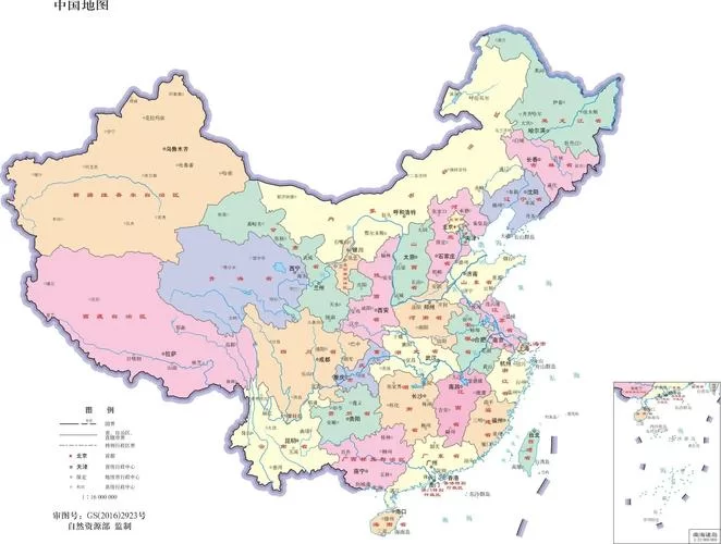 中国高清地图全图在线查看：最清晰的中国地图