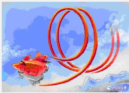 你了解桶滚机动吗？战机灵活的空中舞蹈