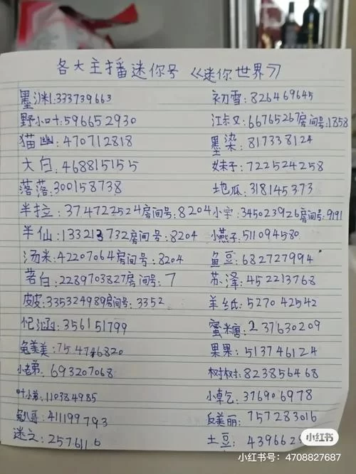 迷你世界官方账号信息汇总：游戏资讯、活动公告一手掌握