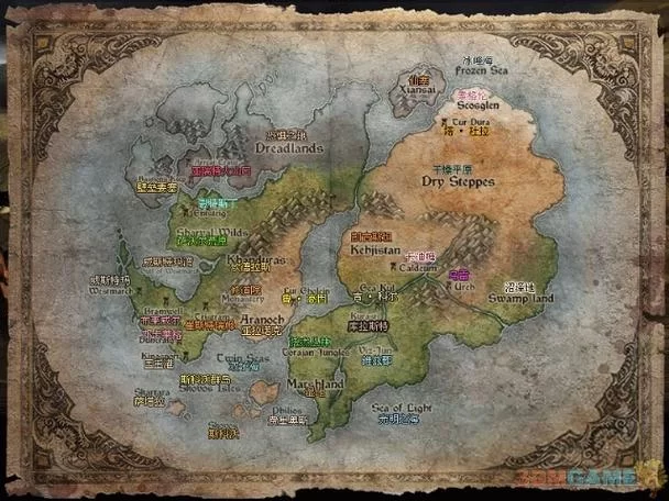 暗黑破坏神地图全开：解锁隐藏区域与宝藏秘诀