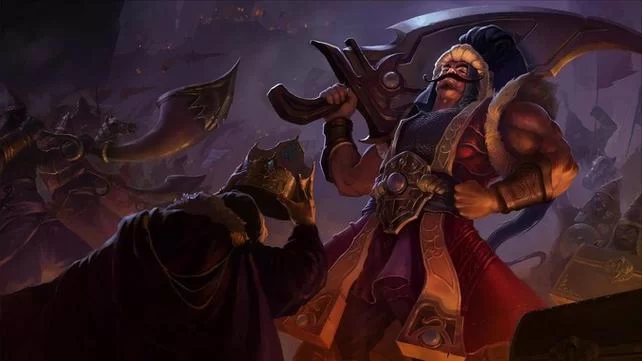 英雄联盟：奥斯曼大帝泰达米尔皮肤的魅力与价值