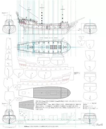 黑珍珠号图纸免费获取：开启你的航海冒险