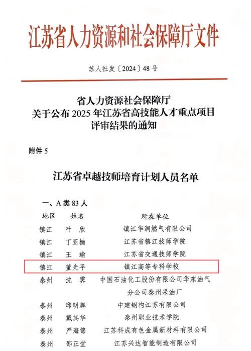 江苏人社人才培养计划：技能提升与职业发展规划
