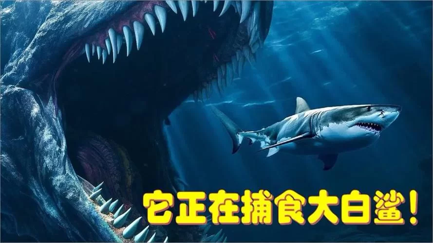 深海鲨鱼捕食：11000米下的猎杀盛宴