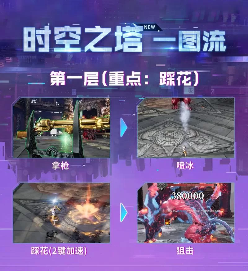 剑灵时空之塔通关秘籍：新手玩家快速上手指南