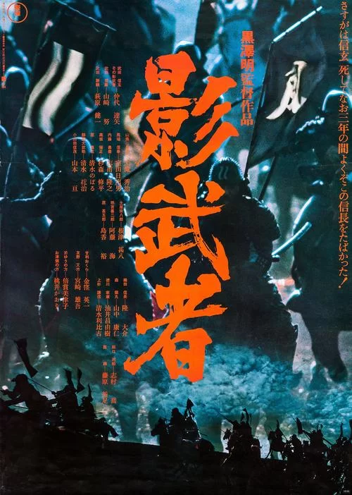影武者：揭秘经典电影背后的故事和演员阵容