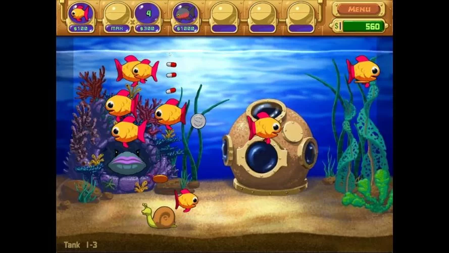 下载怪怪水族馆中文版，轻松经营你的梦幻水族馆