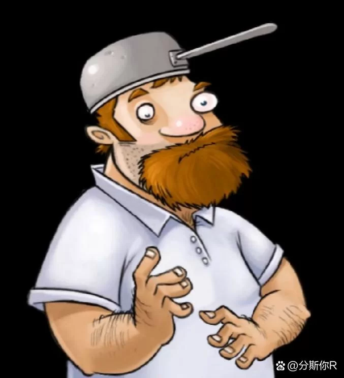 你不知道的疯狂戴夫：从游戏角色到现实人物的转变