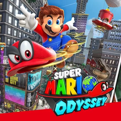超级马里奥奥德赛：好玩到停不下来的冒险之旅