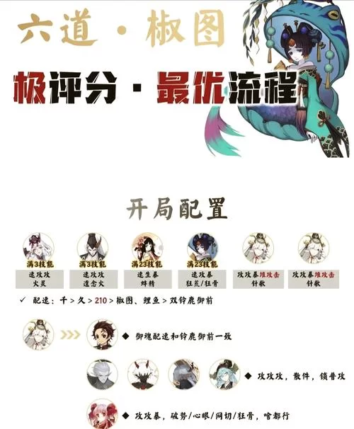 阴阳师椒图实用技巧分享：提升椒图生存能力