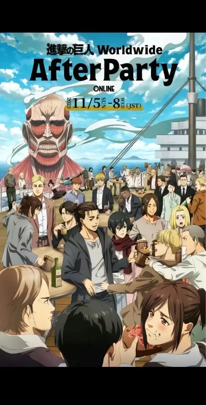 回顾进击的巨人完结篇：剧情走向，人物命运，你是否满意？