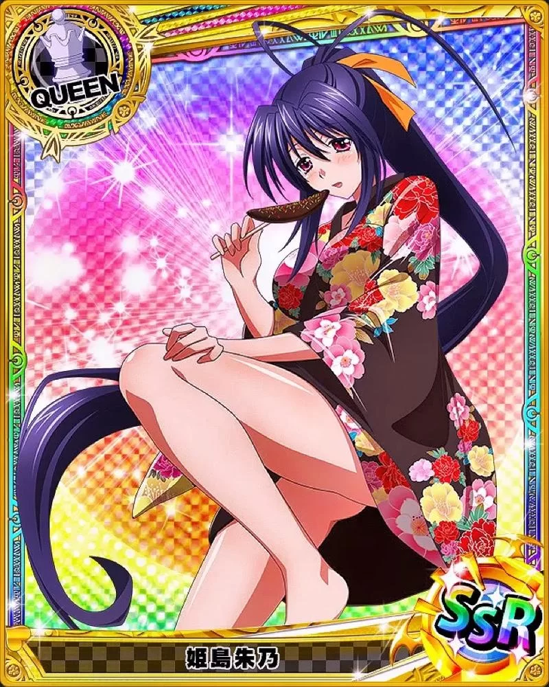 姬岛朱乃：动漫中的完美妻子形象，你心动了吗？