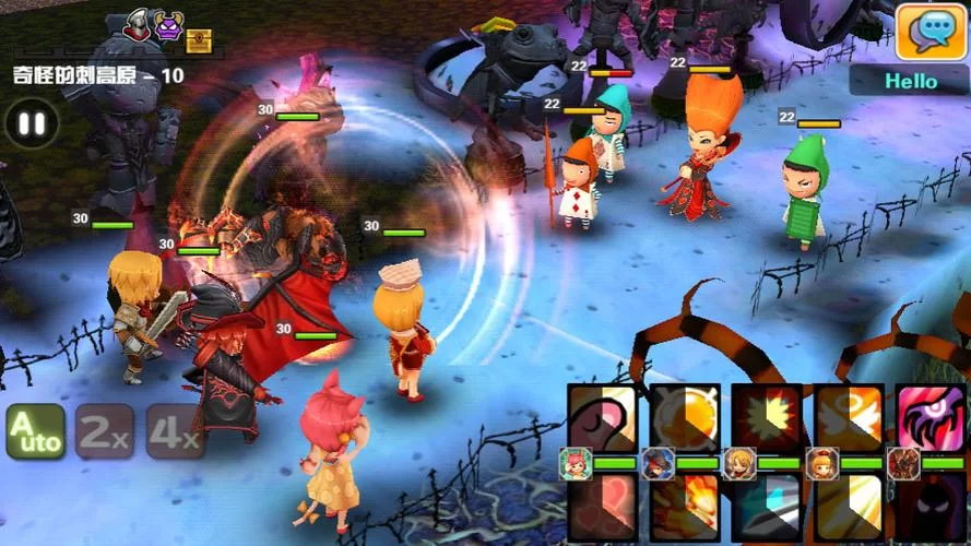 你好英雄：MMORPG手游之王，等你来战！