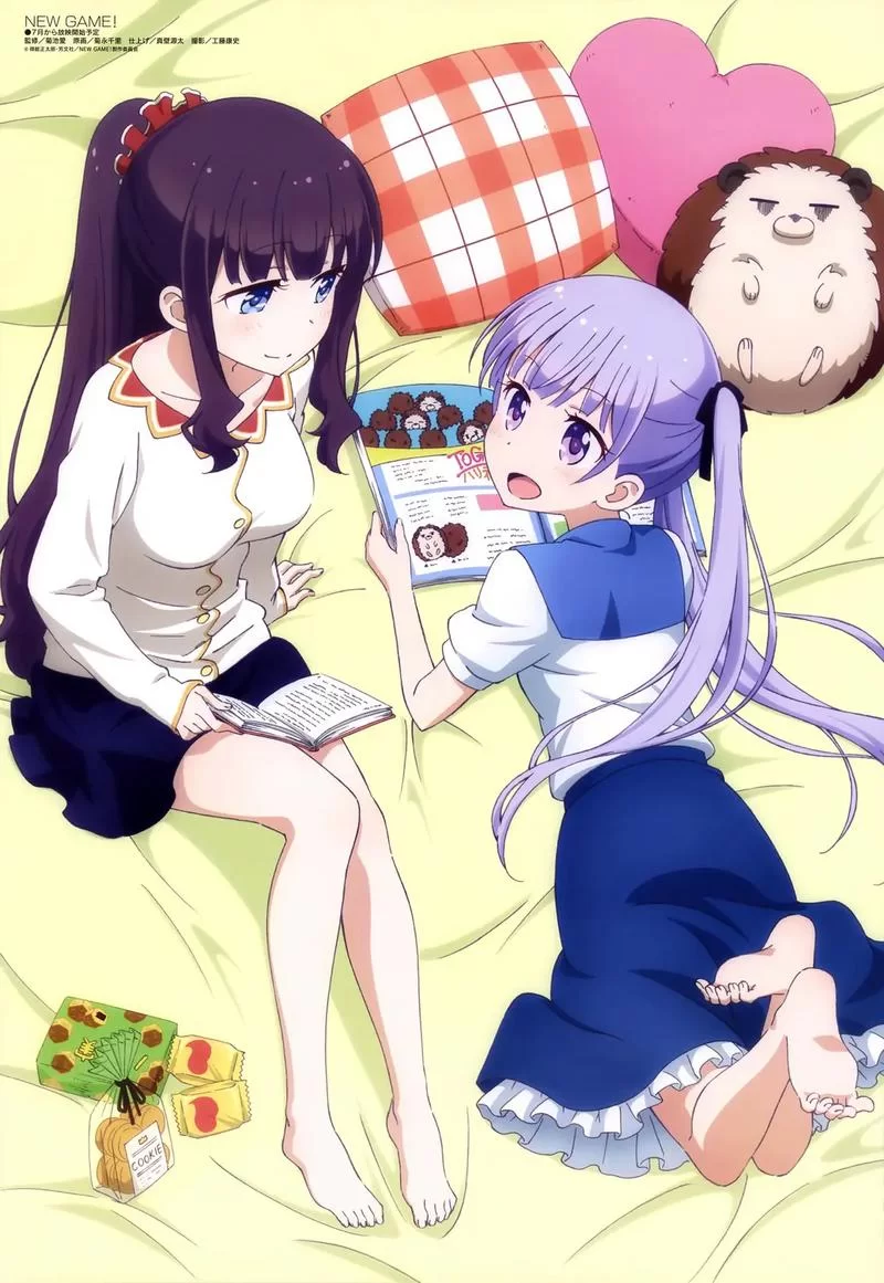 New Game！超燃职场动画，带你体验游戏制作！