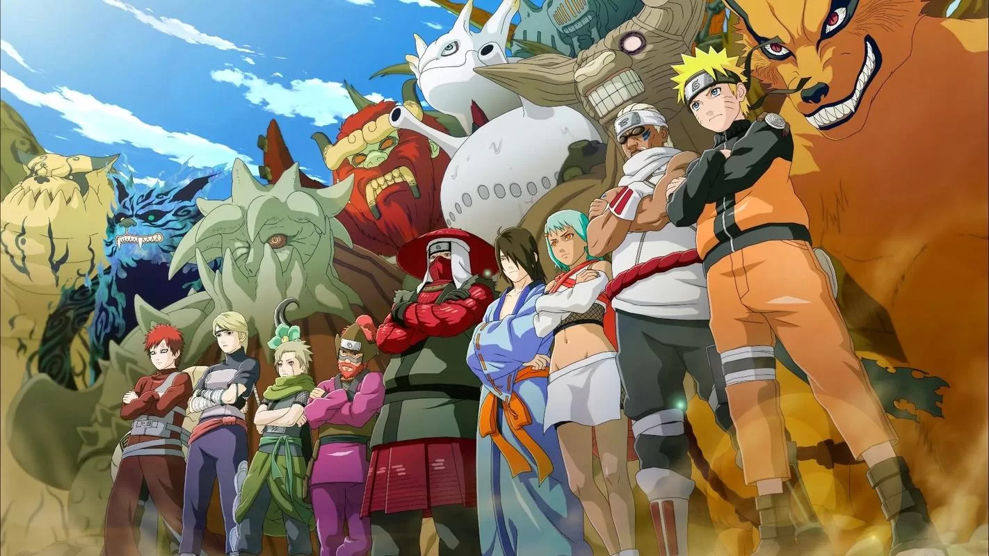 高品质火影忍者the last下载：告别卡顿和模糊