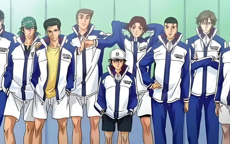 网球王子剧场版3：值得一看的热血青春竞技动画