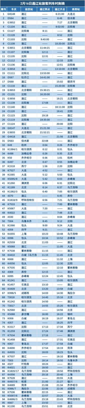 路路通列车时刻表下载：免费离线查询火车信息
