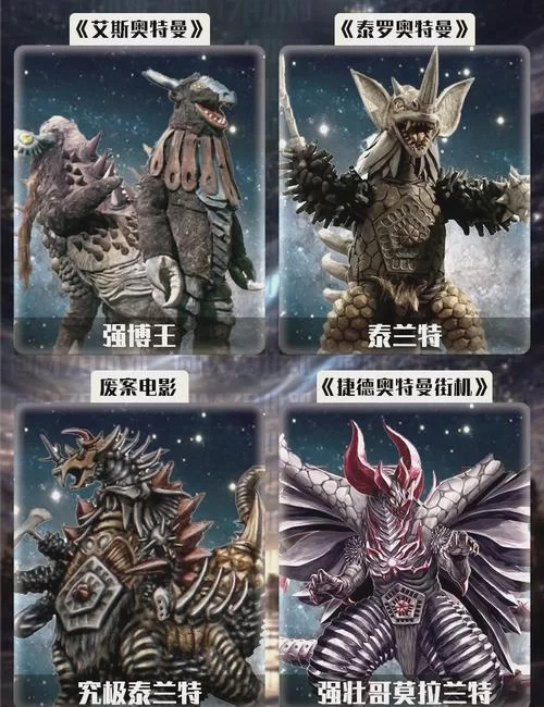 史上最全世界怪物图鉴：探索未知生物的奥秘世界