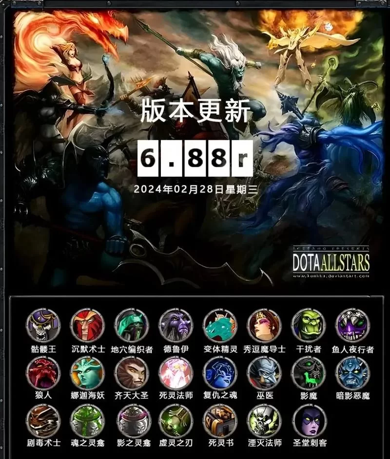 Dota2 6.88版本新策略：掌握版本节奏，轻松上分