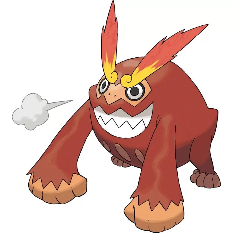 达摩狒狒：宝可梦图鉴，属性技能，获取方法一览