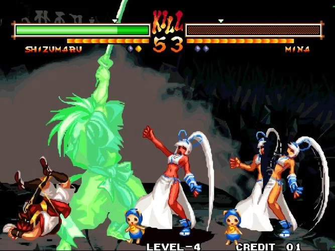 侍魂零：经典格斗游戏复刻，隐藏角色等你解锁！