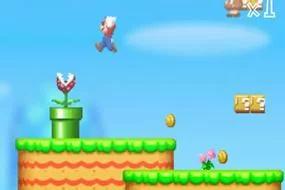 超级玛丽NDS版：任天堂DS掌机必玩游戏推荐