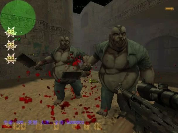 想玩CS僵尸版？这里提供免费下载链接！