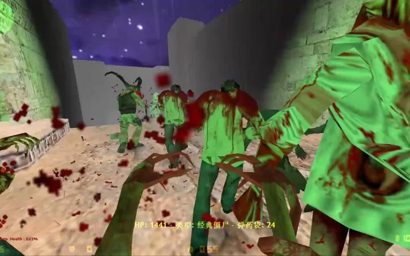 想玩CS僵尸版？这里提供免费下载链接！