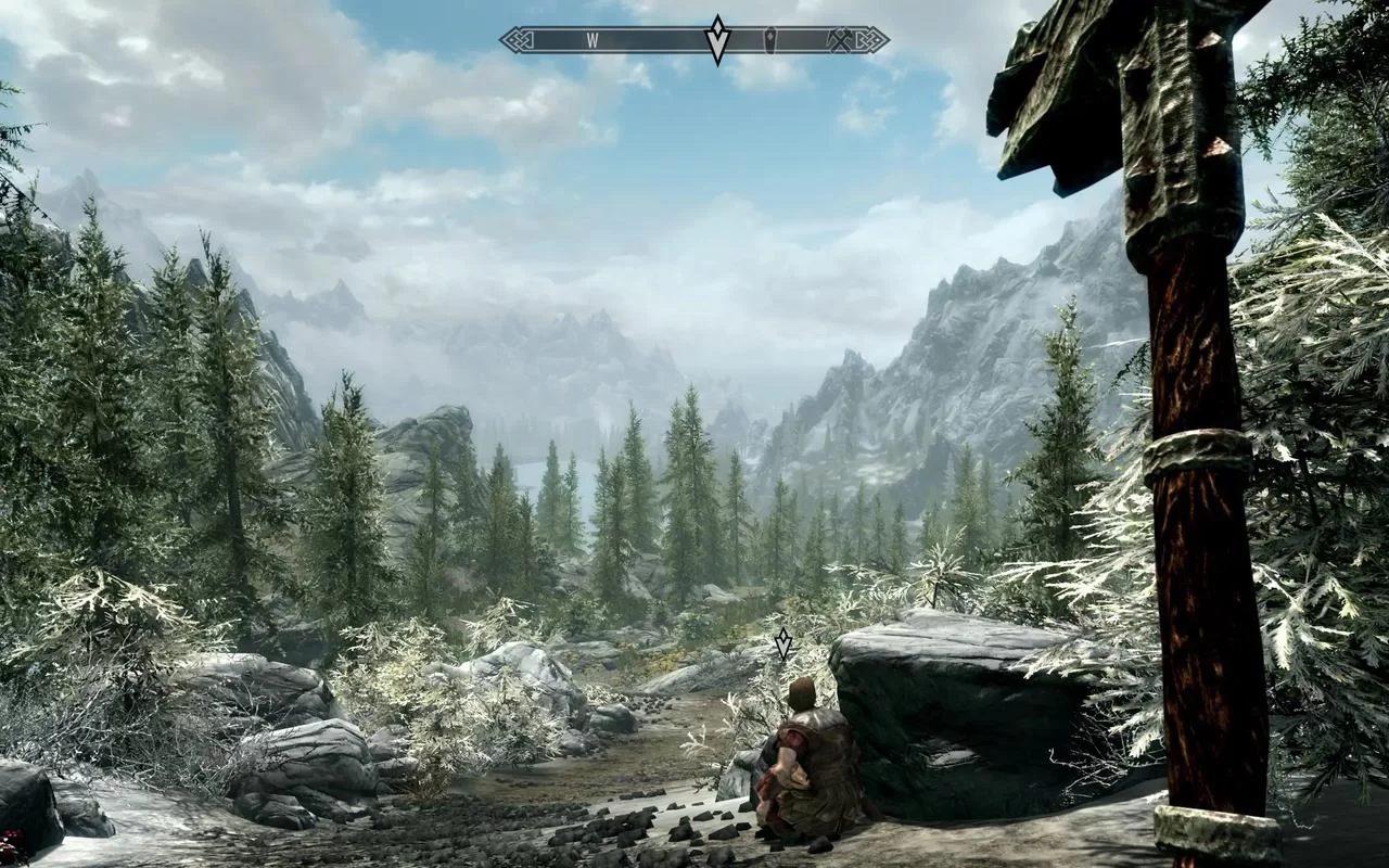 想知道上古卷轴5好玩吗？老玩家带你体验天际省的魅力