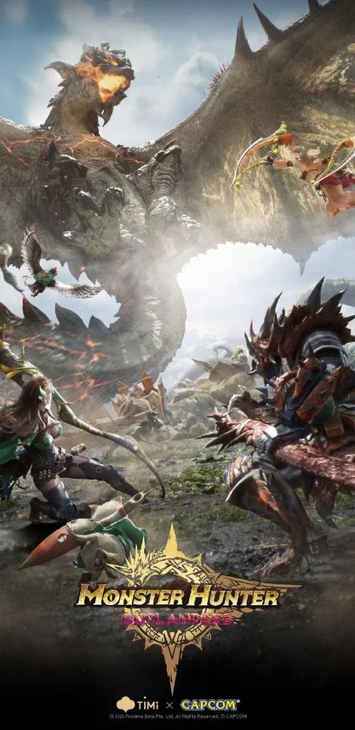 腾讯怪物猎人新作：旅人官网上线，预约开启！