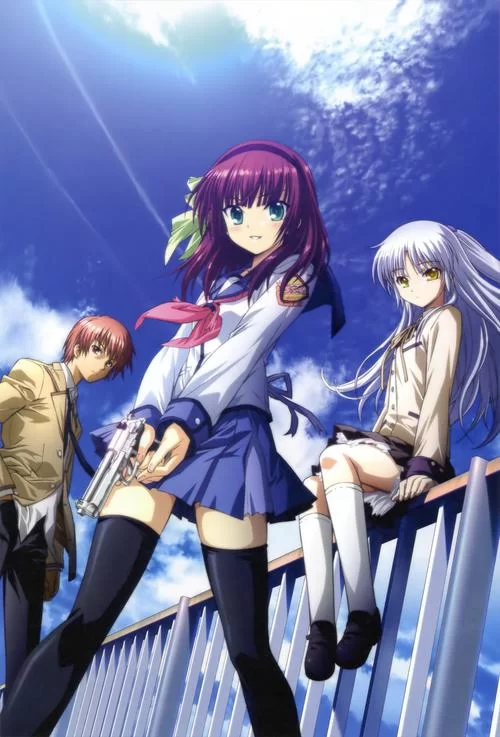 Angel Beats!立华奏：她究竟是谁？为何如此神秘？