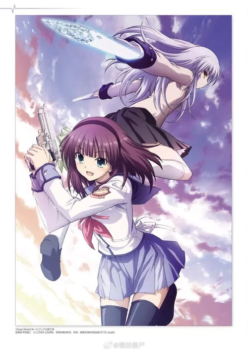 Angel Beats!立华奏：她究竟是谁？为何如此神秘？