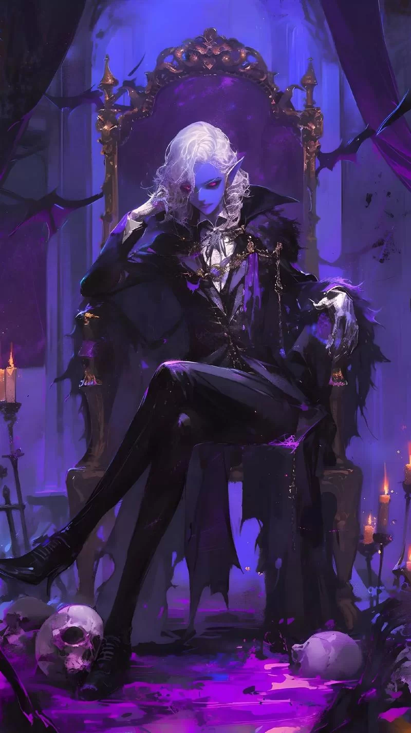 图片吸血鬼主题壁纸：满足你的视觉盛宴