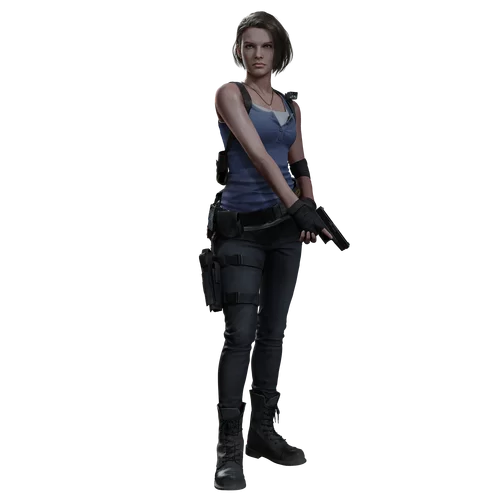 生化危机jill：从S.T.A.R.S.到BSAA，吉尔的传奇人生回顾